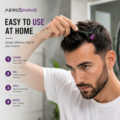 Your Serum Belongs on Your Scalp. Not Your Forehead.