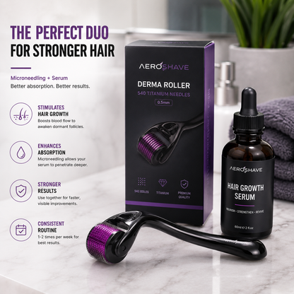 Your Serum Belongs on Your Scalp. Not Your Forehead.