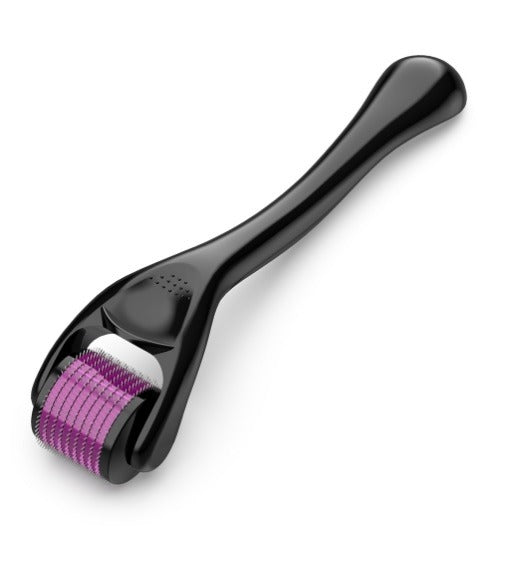 AeroShave Dermaroller — Scalp & Beard | 540 Titanium Micro-Needles 0.5 mm